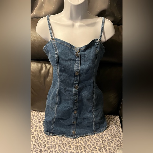 Roxy Dresses & Skirts - Roxy Jean dress